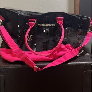 Victoria secret bag.